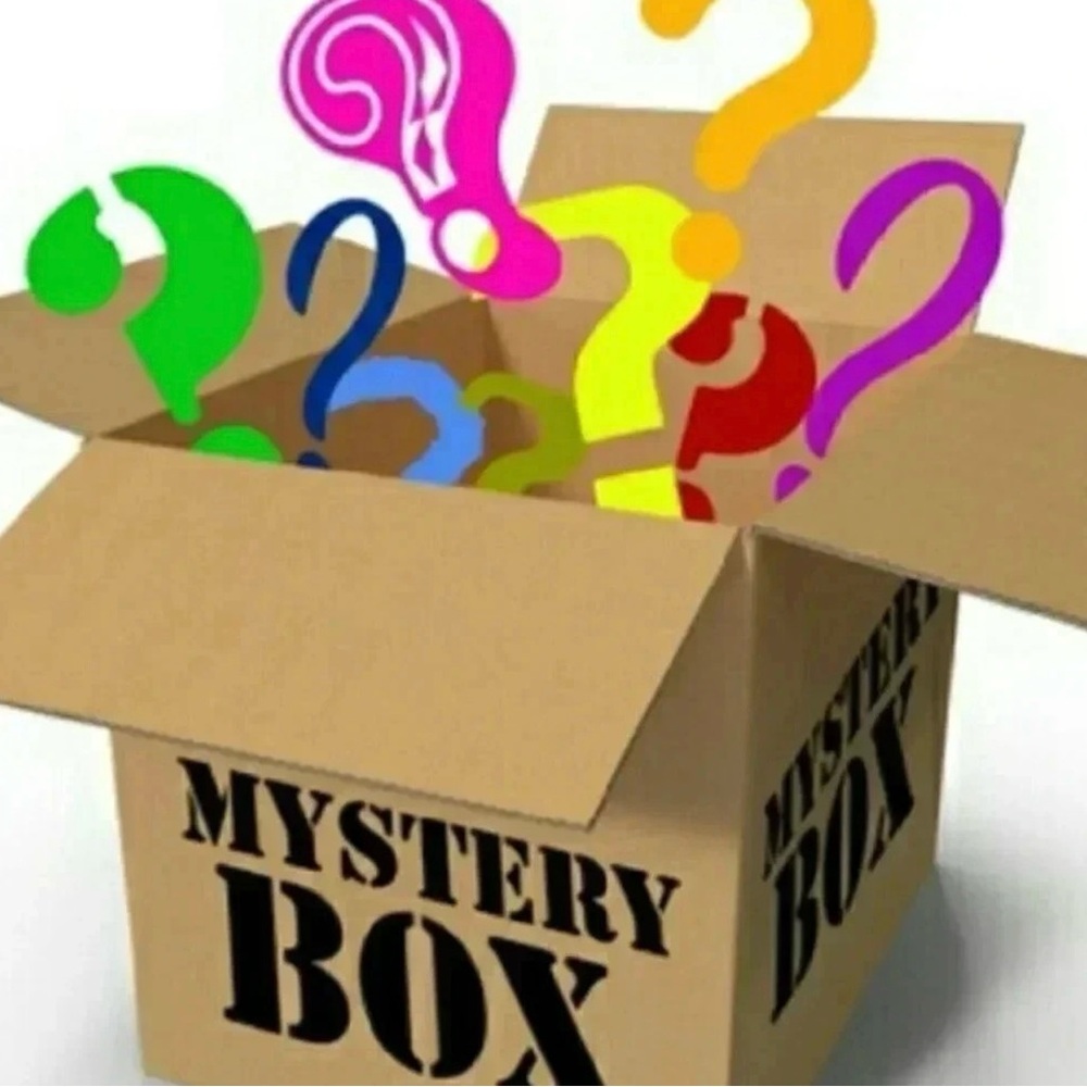 “ Full “box of great  items  that’s right FULL ! brand names included with other
